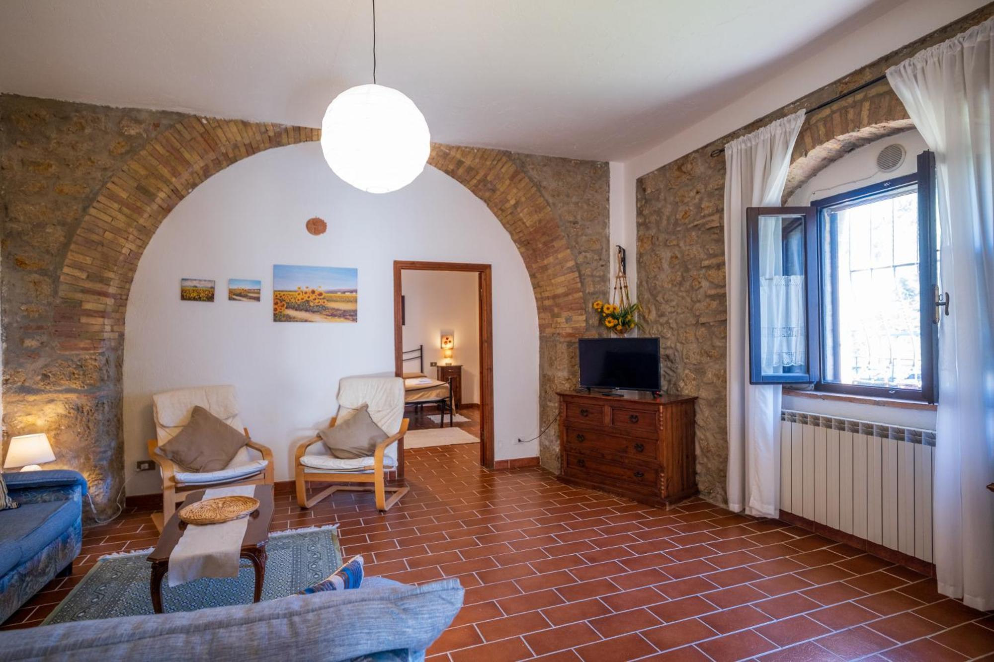 Agriturismo Il Palagetto Pomarance Eksteriør billede