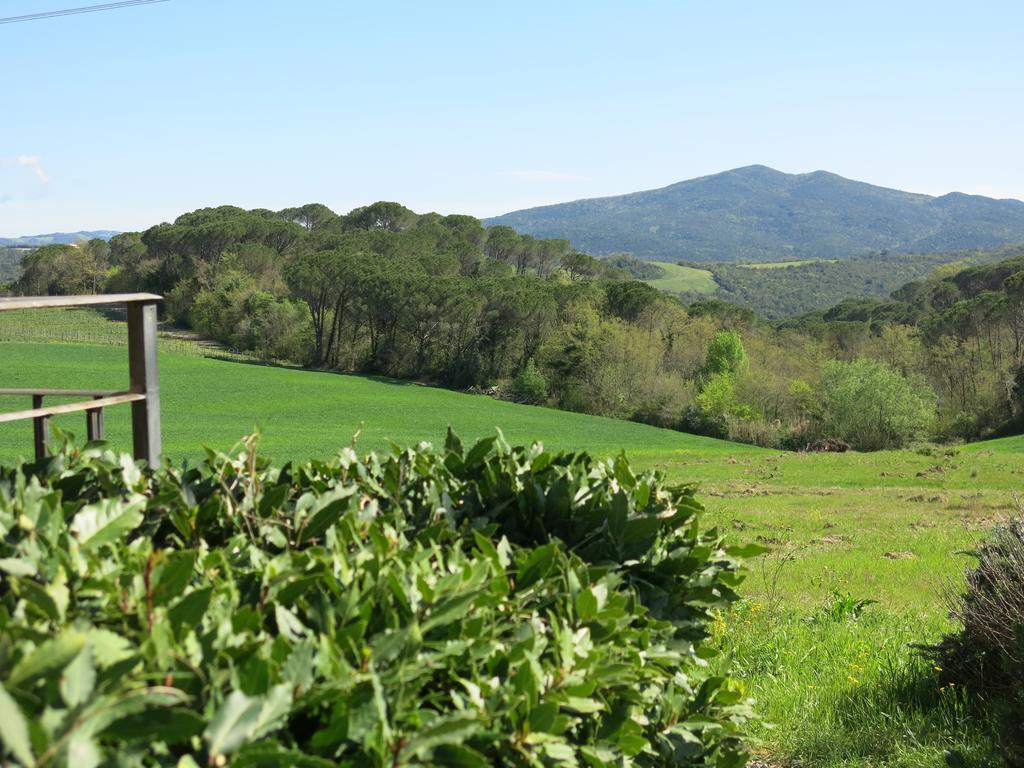 Agriturismo Il Palagetto Pomarance Eksteriør billede
