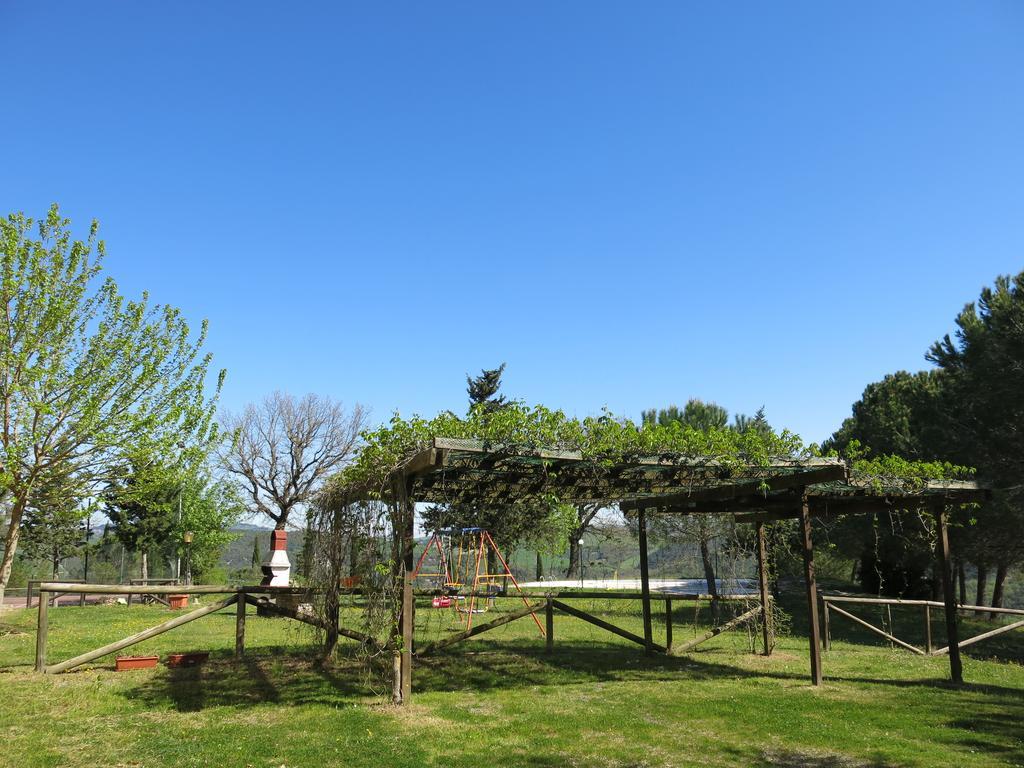 Agriturismo Il Palagetto Pomarance Eksteriør billede