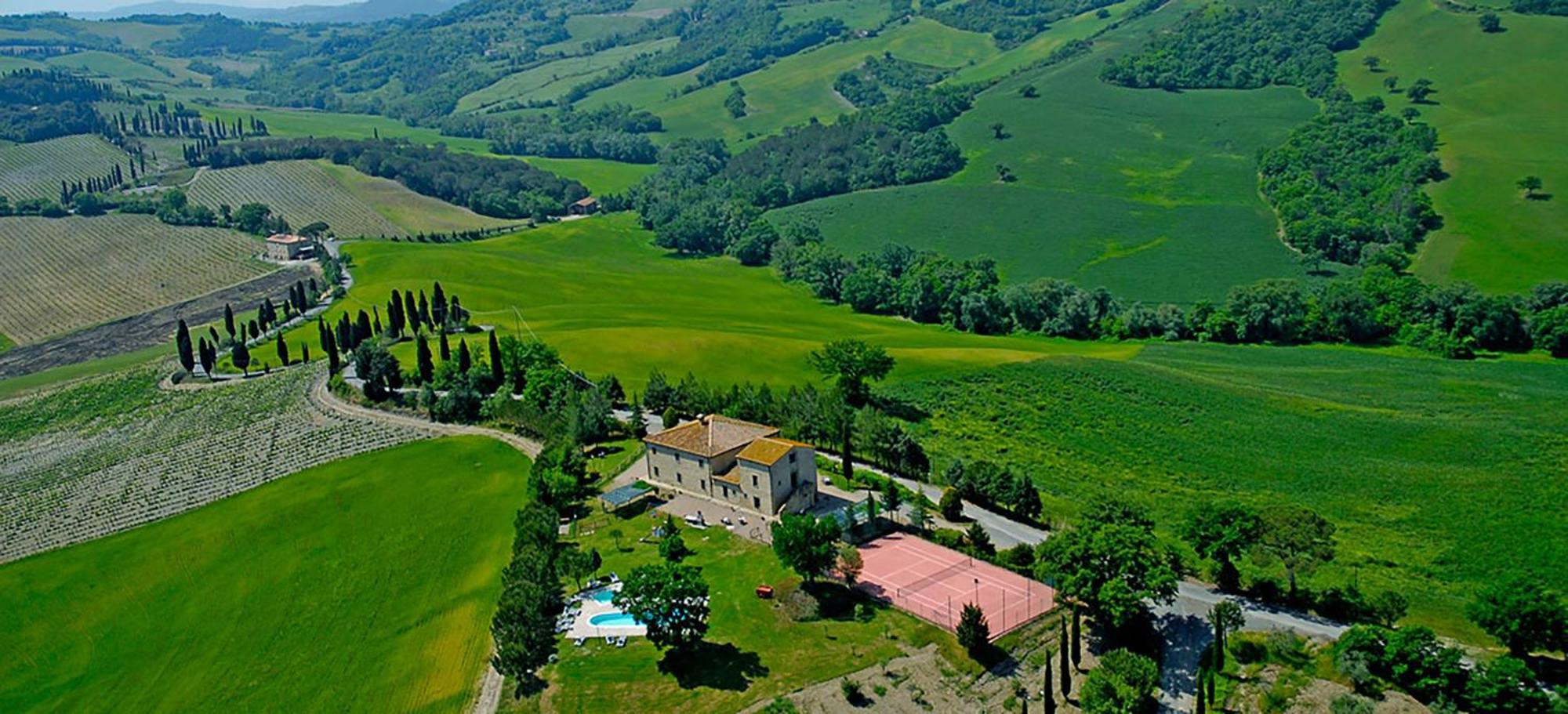Agriturismo Il Palagetto Pomarance Eksteriør billede