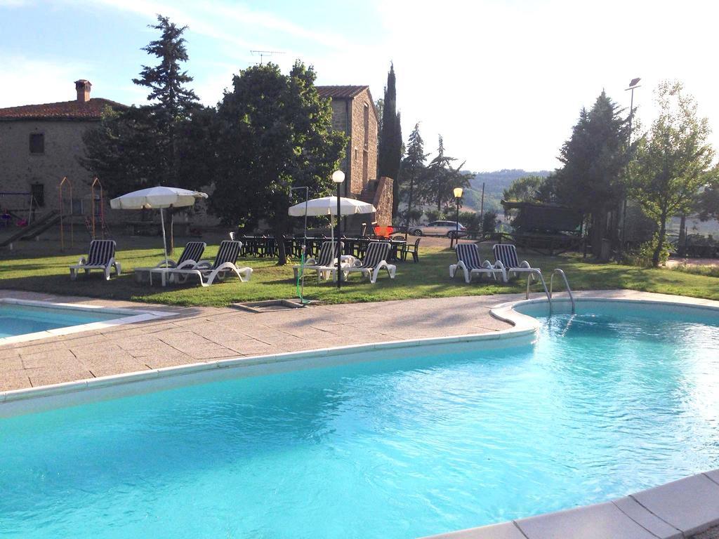 Agriturismo Il Palagetto Pomarance Eksteriør billede