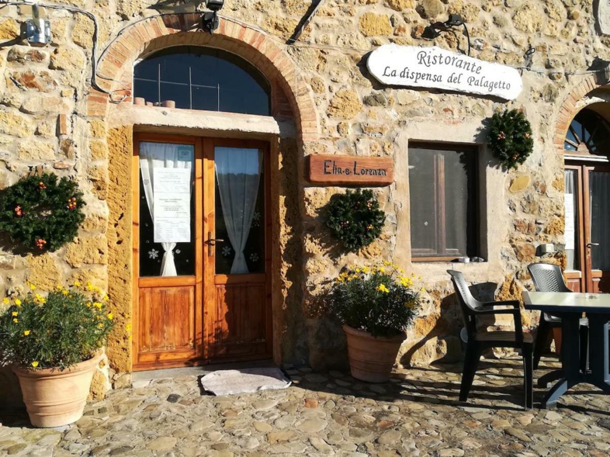 Agriturismo Il Palagetto Pomarance Eksteriør billede